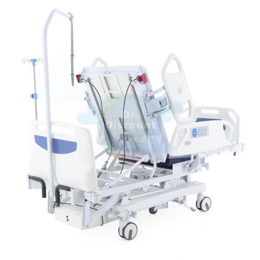 Кровать электрическая реанимационная MED-MOS DB-5 (ABS)