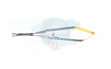 Иглодержатель с режущими кромками, Thumlok Standard TC, прямой, 18,2 см