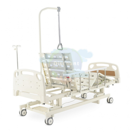 Кровать электрическая MED-MOS DB-6 (ABS) с аккумулятором и удлинением