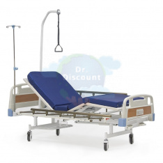 MET RS105-B (MET DM-360) Медицинская кровать механическая двухфункциональная