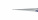 Микроножницы с байонетной ручкой 1 типа, острым мини-кончиком, изогнутым лезвием 18 мм, прямые, общ. длина 17 см, раб. длина 6,5 см