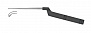 Цервикальная кюретка для микродискэктомии, 21 см, 8 1/4, задняя прямая, с лезвием типа #0000