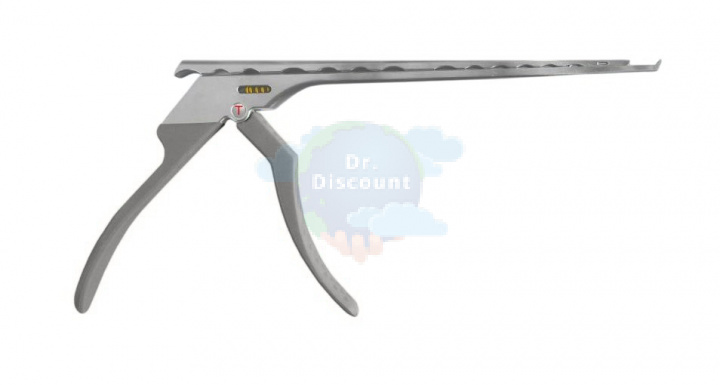 Кусачки Kerrison Wave Premium, керамическое покрытие, ширина выкусывания 4 мм