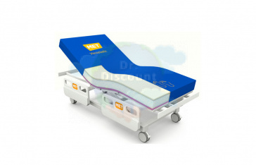 MET 3D VISCO Мембранный вязкоэластичный противопролежневый матрас, многослойный, толщина 14 см
