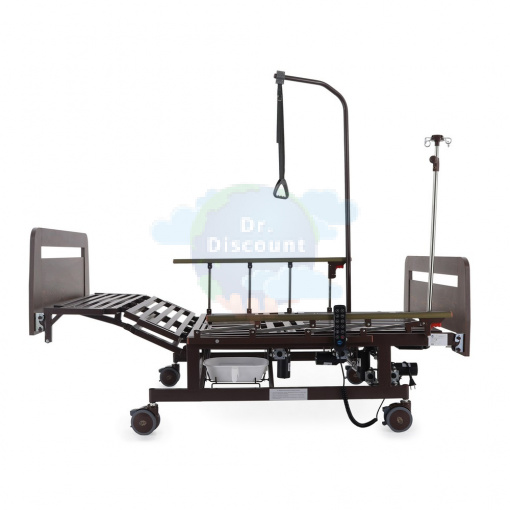 Кровать электрическая Med-Mos DB-11А (ЛДСП венге) ширина ложемента 120 см