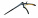 Кусачки ламинэктомические Kerrison, вверх 40 град., с выталкивателем,  Clean wave, 5 мм, ширина раскрытия 10 мм, длина 23 см