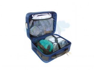 Аппарат дыхательный ручной АДР-МП-В (взрослый) с аспиратором