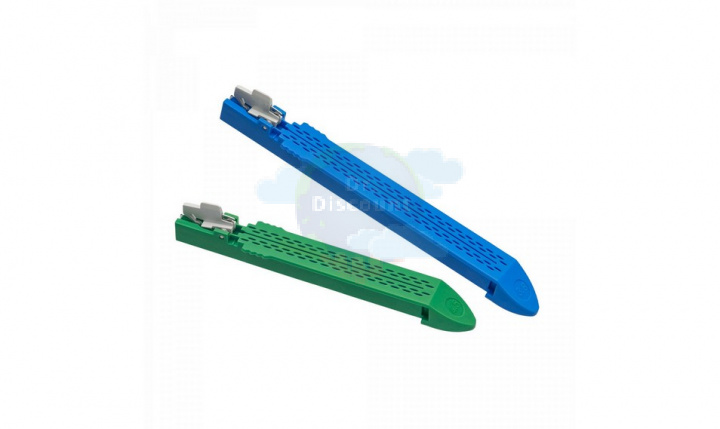 Кассеты к аппаратам сшивающим линейным для открытой хирургии, длина шва 100 мм, высота 1,5 мм, нож в кассете