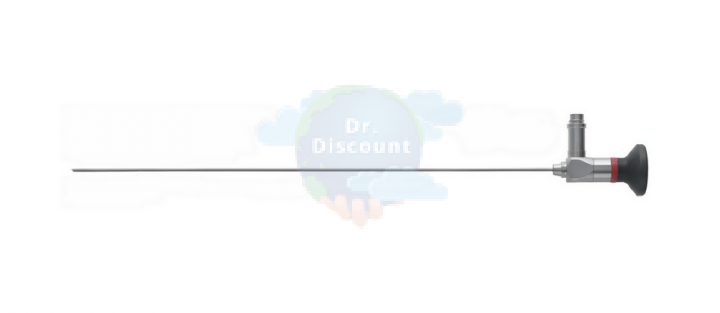 Минигистероскоп, Ø 2 мм, рабочая длина 26 см, общая длина 31,5 см, 30°