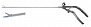 Иглодержатель LOFTLINE, ТС, прямой, 45 см, Ø 5.0 mm, c рукояткой 45°