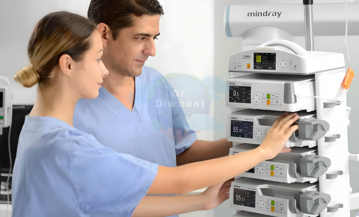 Инфузионная система Mindray BeneFusion DS5 Standard (с интегрированным мониторингом)