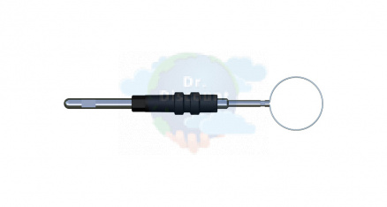 Электрод типа «ленточная петля», прямой, ø 12 мм, длина 40 мм