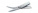 Ножницы Featherlite Design, изогнутый, 14 см, длина лезвия 1,25 см