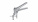Зеркало вагинальное Cusco с фиксатором винтовым, 85х35 мм