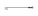 Электрод-лопатка, прямой, отсасывающий, с клапаном, 27 см